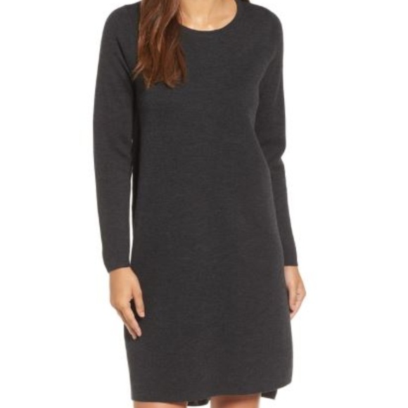 eileen fisher sweater dress
